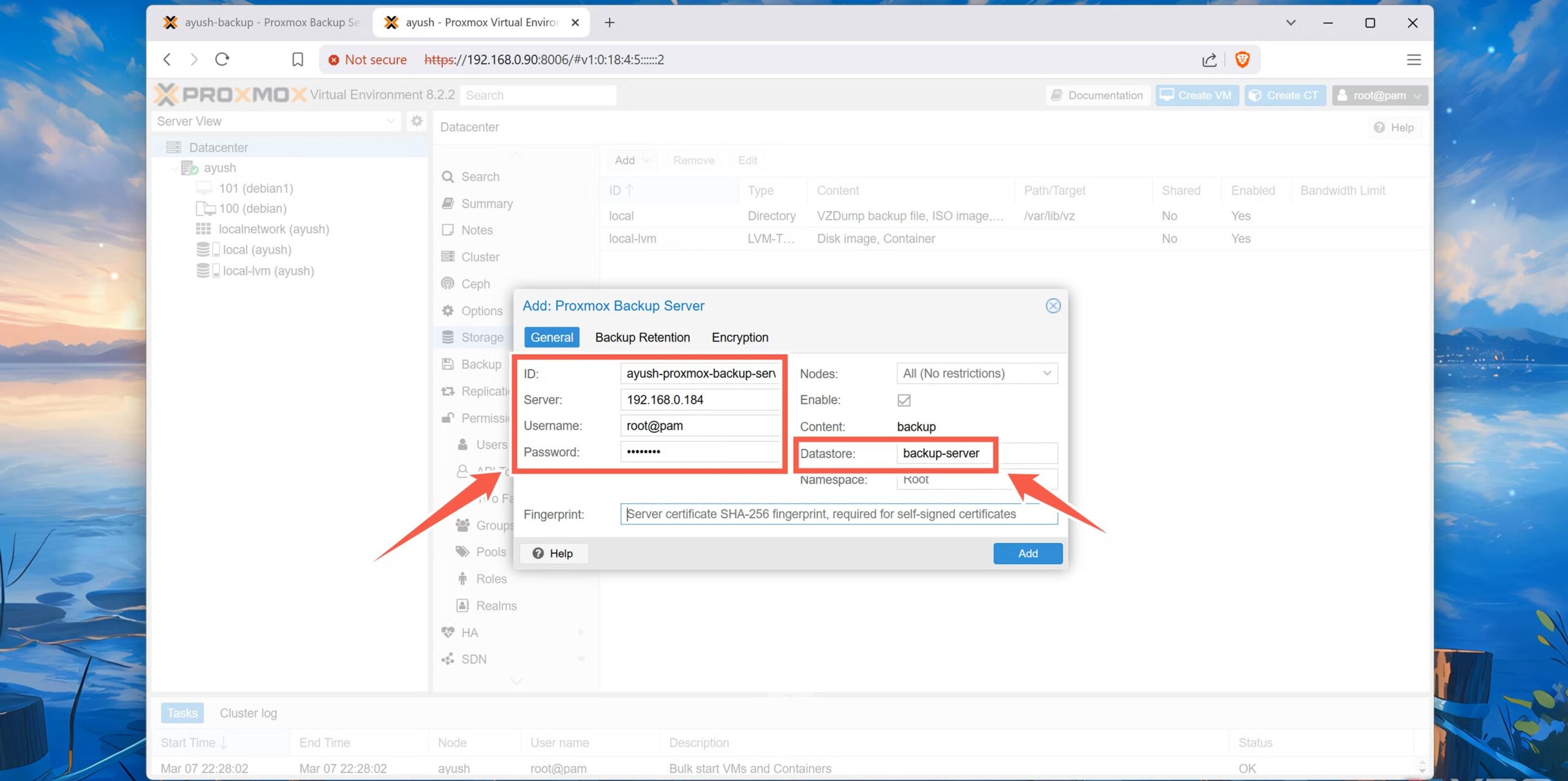 Huong dan su dung Proxmox Backup Server danh cho nguoi moi bat dau 6 scaled
