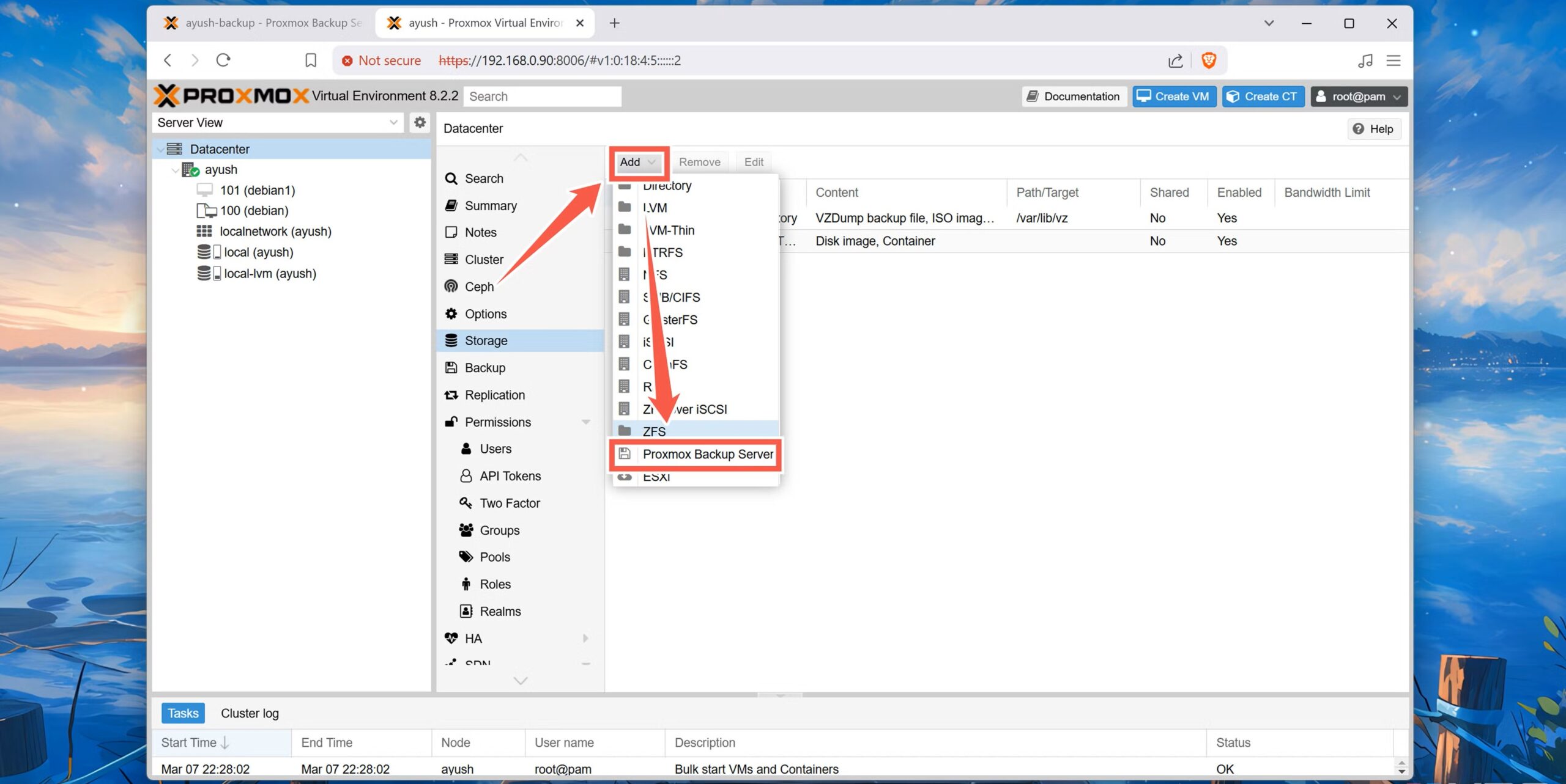 Huong dan su dung Proxmox Backup Server danh cho nguoi moi bat dau 7 scaled