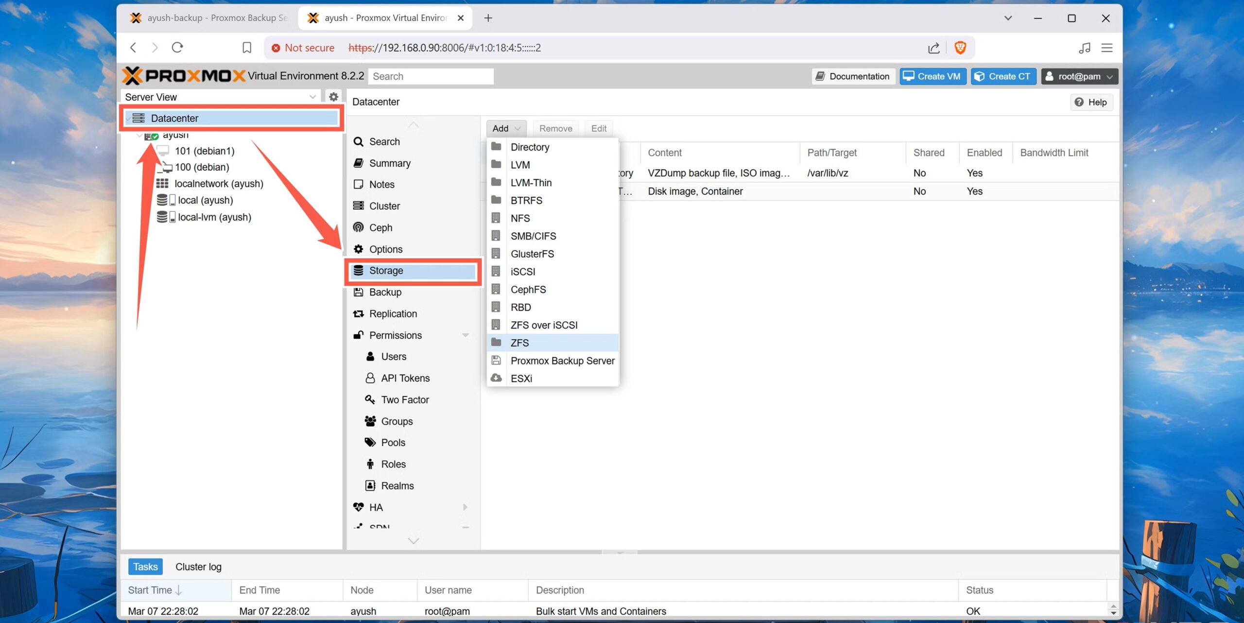 Huong dan su dung Proxmox Backup Server danh cho nguoi moi bat dau 8 scaled