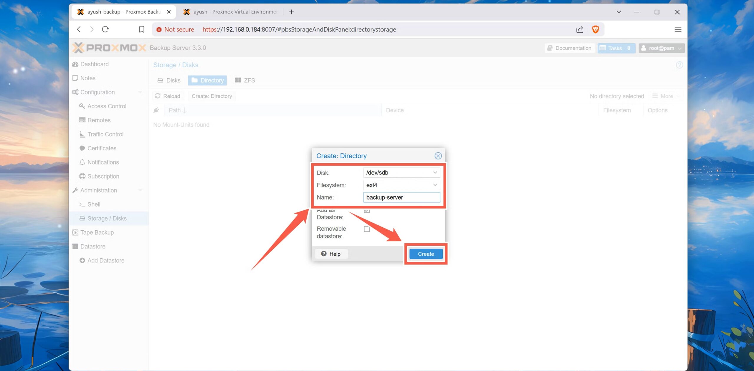 Huong dan su dung Proxmox Backup Server danh cho nguoi moi bat dau 9 scaled