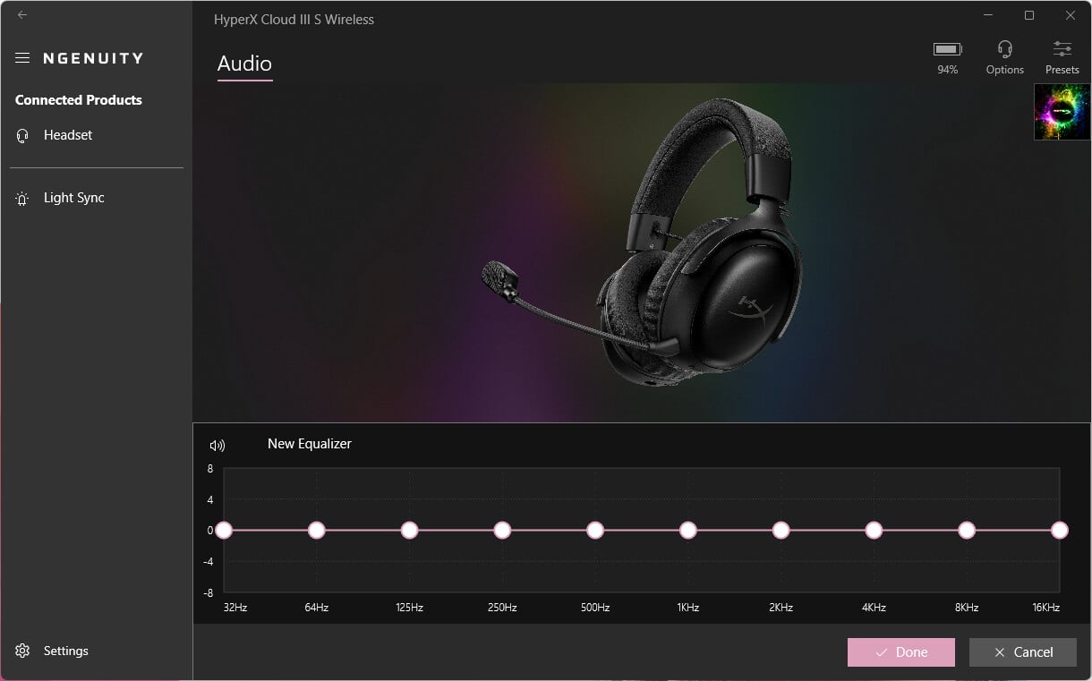 HyperX Cloud III S Wireless3