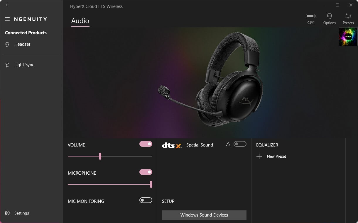 HyperX Cloud III S Wireless4