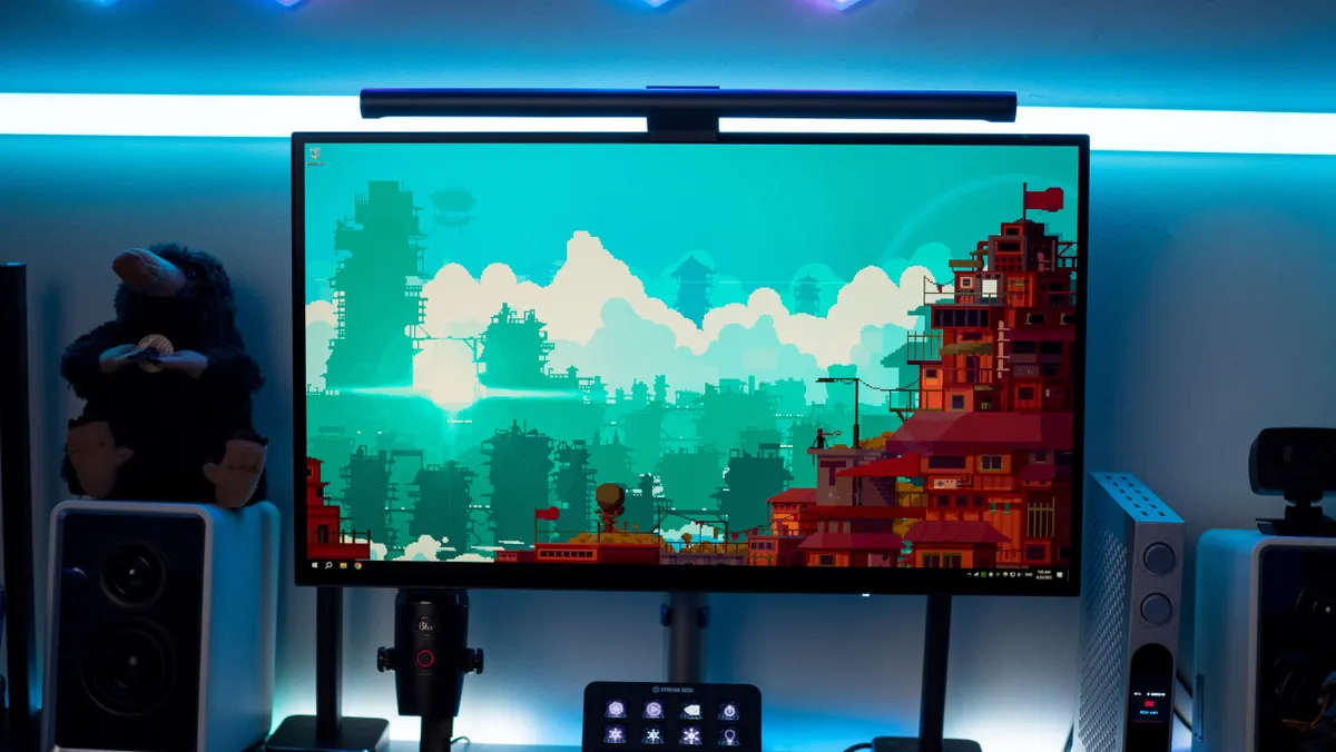 Trải nghiệm KTC G27P6S: Màn hình 240Hz với tấm nền LG WOLED, cho màu sắc sống động và phản hồi siêu nhanh 15 KTC G27P6S 2