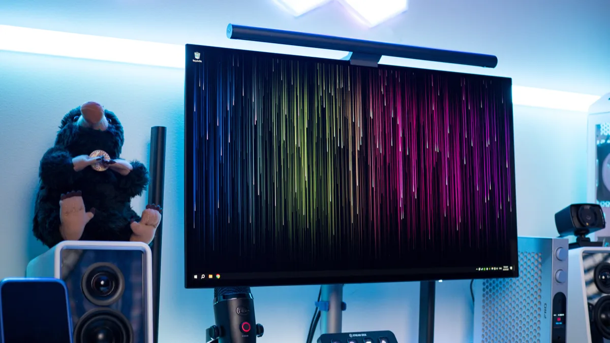 Trải nghiệm KTC G27P6S: Màn hình 240Hz với tấm nền LG WOLED, cho màu sắc sống động và phản hồi siêu nhanh 22 KTC G27P6S 9