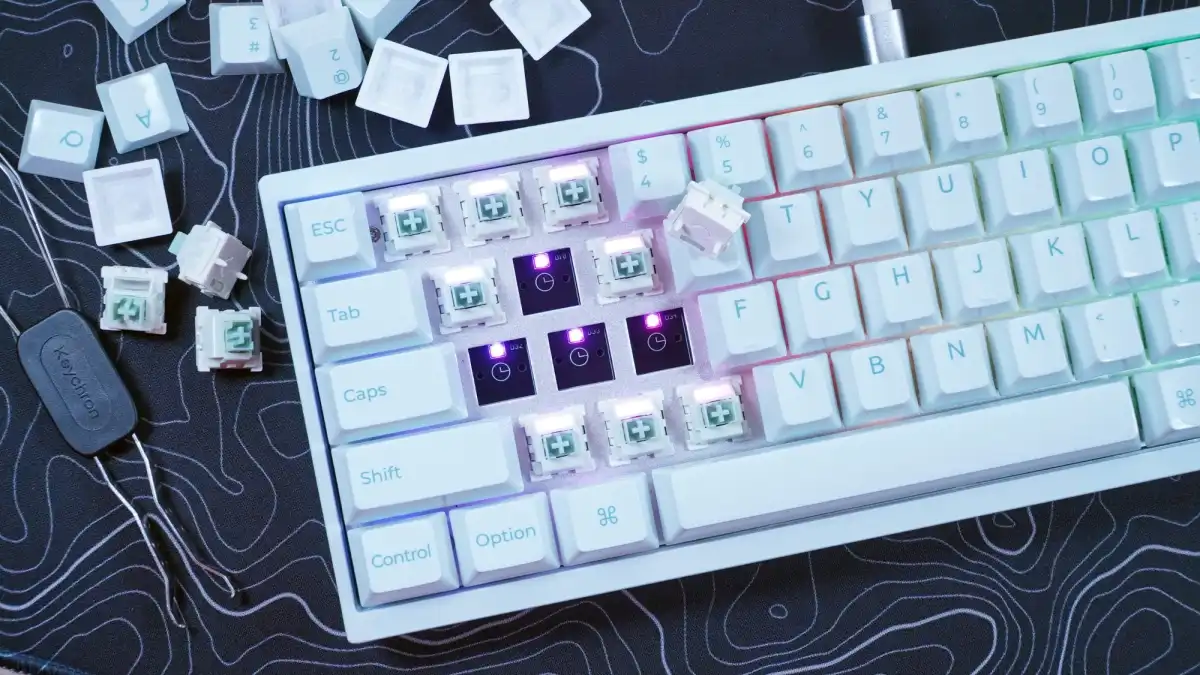 Đánh giá Keychron Q16 HE: Bàn phím magnetic switch đỉnh cao năm 2025 13 Keychron Q16 HE 4