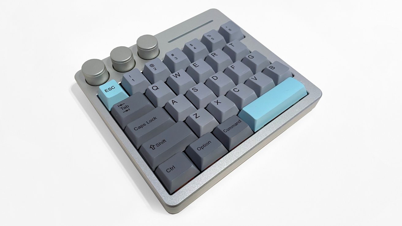 Bàn phím KiiBoom Cybrix 29: Thiết kế tương lai, trải nghiệm đỉnh cao! 8 KiiBoom Cybrix 29 2