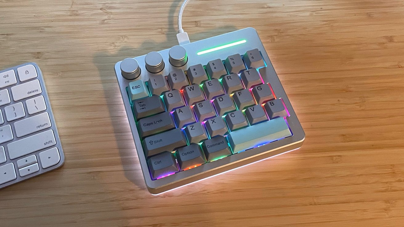 Bàn phím KiiBoom Cybrix 29: Thiết kế tương lai, trải nghiệm đỉnh cao! 10 KiiBoom Cybrix 29 4