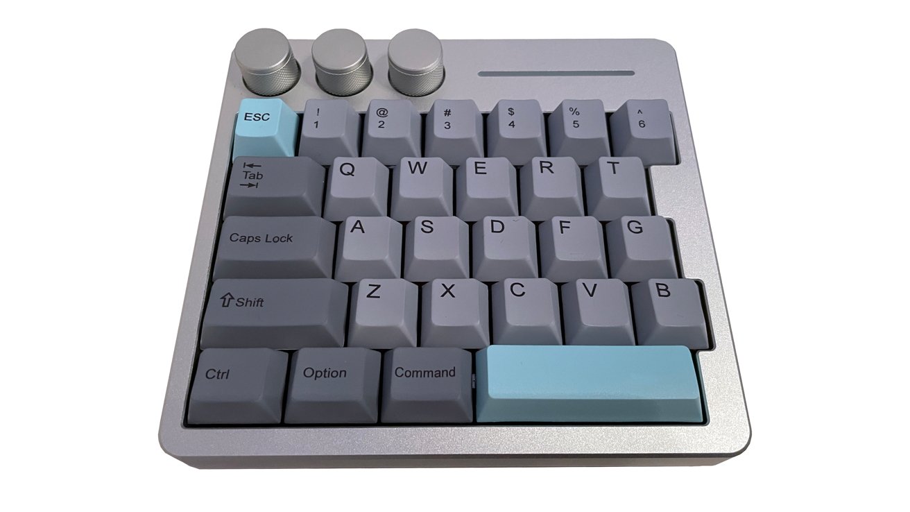 Bàn phím KiiBoom Cybrix 29: Thiết kế tương lai, trải nghiệm đỉnh cao! 11 KiiBoom Cybrix 29 5