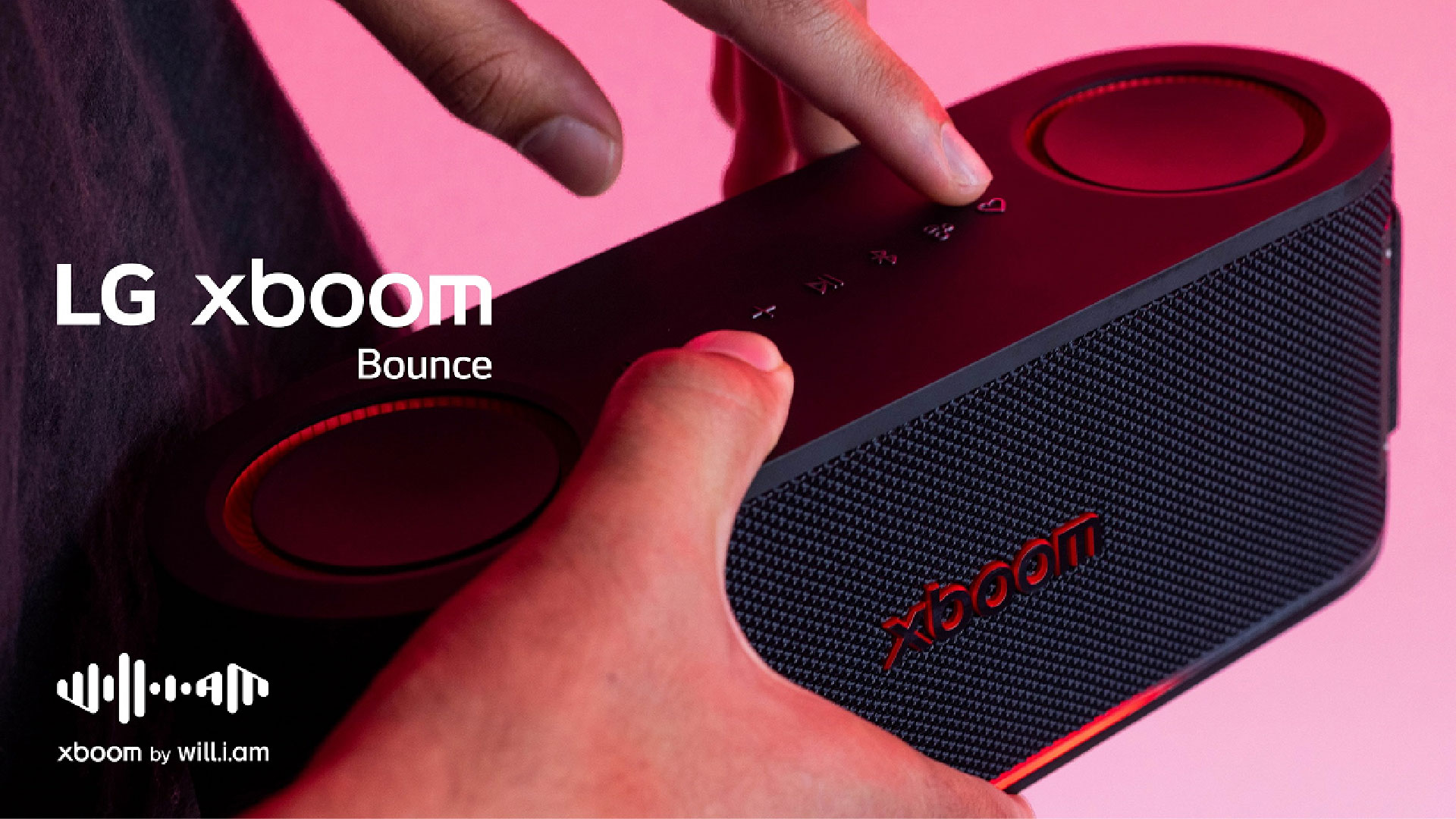 Đánh giá LG Xboom Bounce: Âm thanh ấn tượng bị kìm hãm bởi những sai lầm nhỏ 1 LG xboom by will.i.am Bounce 01