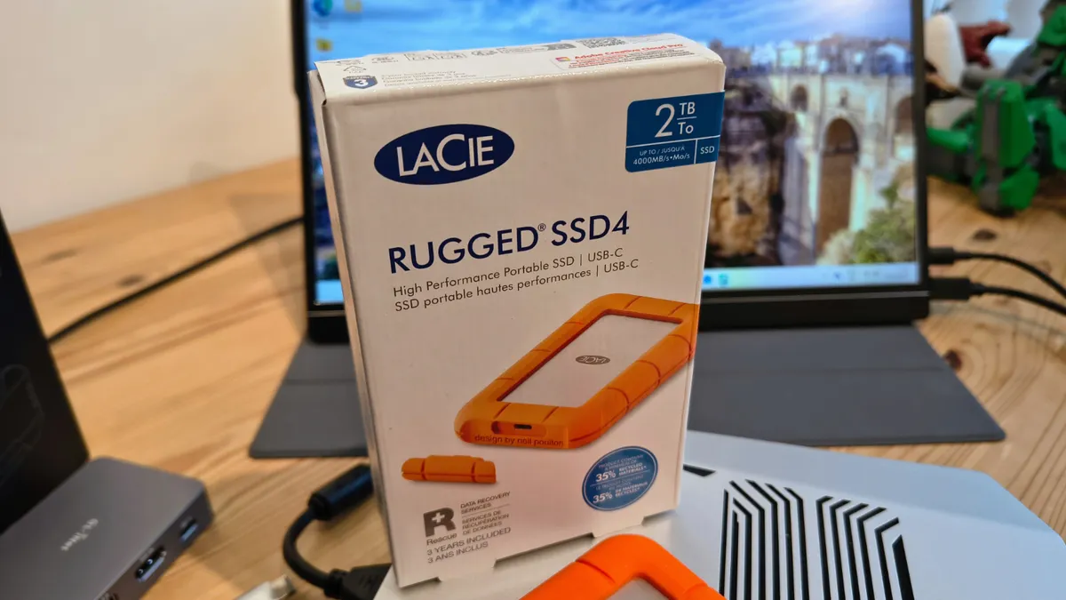 LaCie Rugged SSD4 2