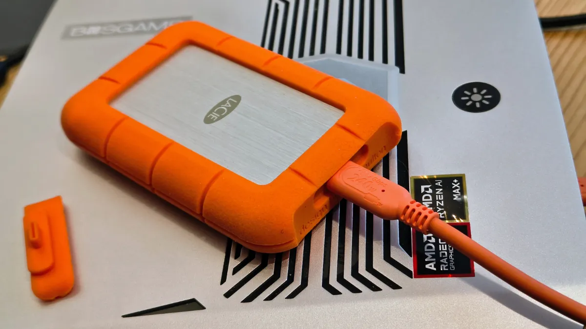 LaCie Rugged SSD4 4