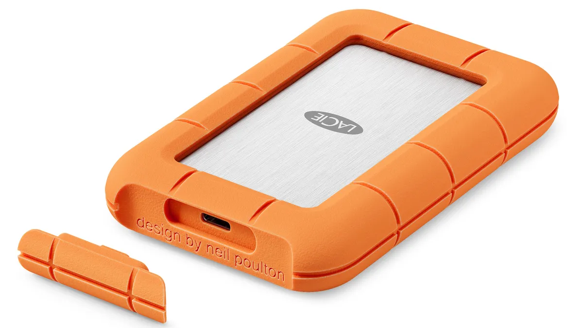 LaCie Rugged SSD4 5