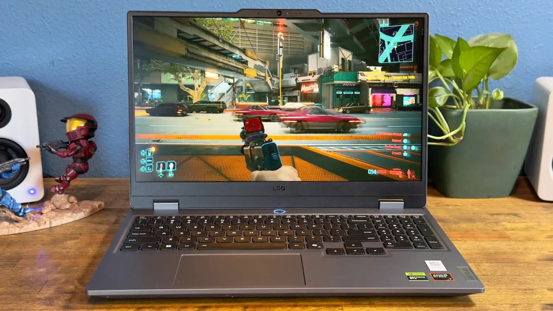 Đánh giá Lenovo LOQ 15: Chiếc laptop gaming giá rẻ với RTX 5060 và Ryzen 7 250 siêu mạnh mẽ 1 Lenovo LOQ 151