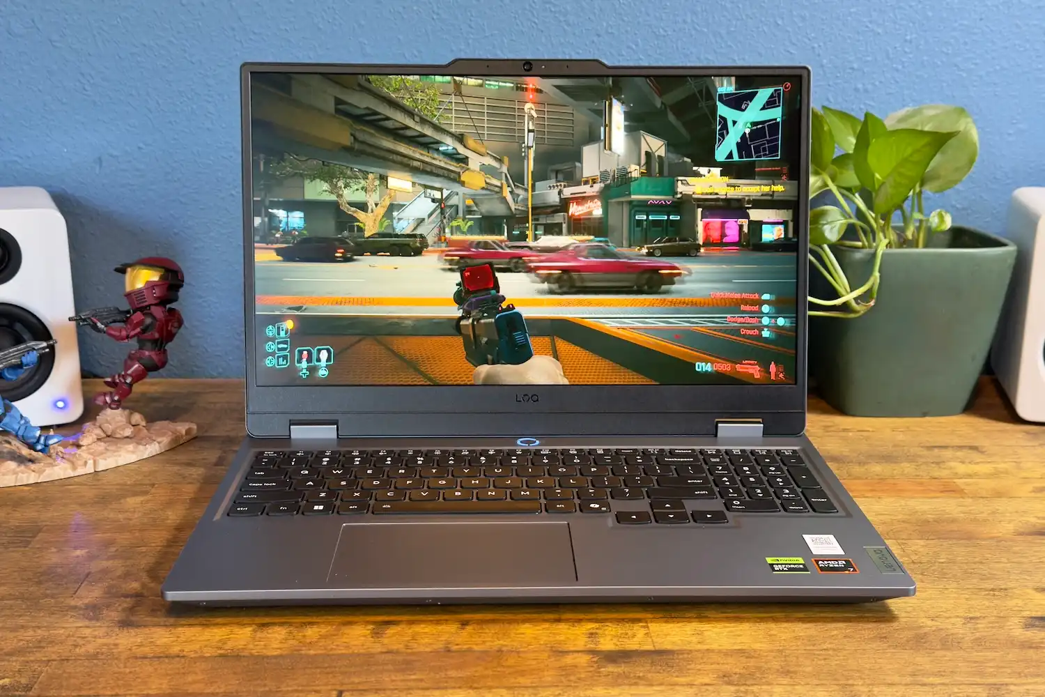 Đánh giá Lenovo LOQ 15: Chiếc laptop gaming giá rẻ với RTX 5060 và Ryzen 7 250 siêu mạnh mẽ 27 Lenovo LOQ 1514.jpeg