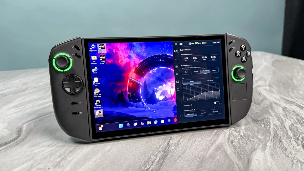 Đánh giá Lenovo Legion Go 2: Một thiết bị cầm tay tuyệt vời nhưng lại bị hạn chế bởi mức giá cao 24 Lenovo Legion Go 2 10