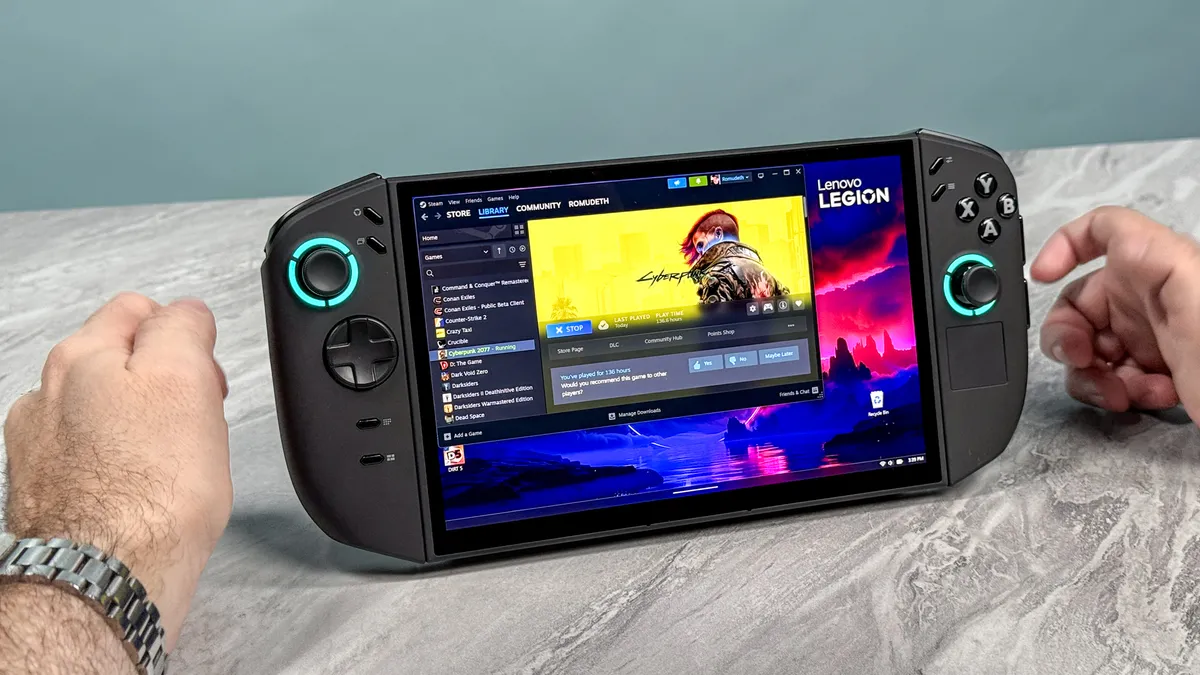 Đánh giá Lenovo Legion Go 2: Một thiết bị cầm tay tuyệt vời nhưng lại bị hạn chế bởi mức giá cao 25 Lenovo Legion Go 2 11