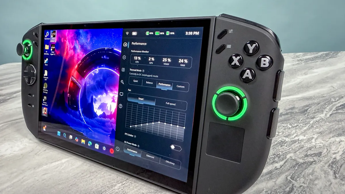 Đánh giá Lenovo Legion Go 2: Một thiết bị cầm tay tuyệt vời nhưng lại bị hạn chế bởi mức giá cao 17 Lenovo Legion Go 2 3