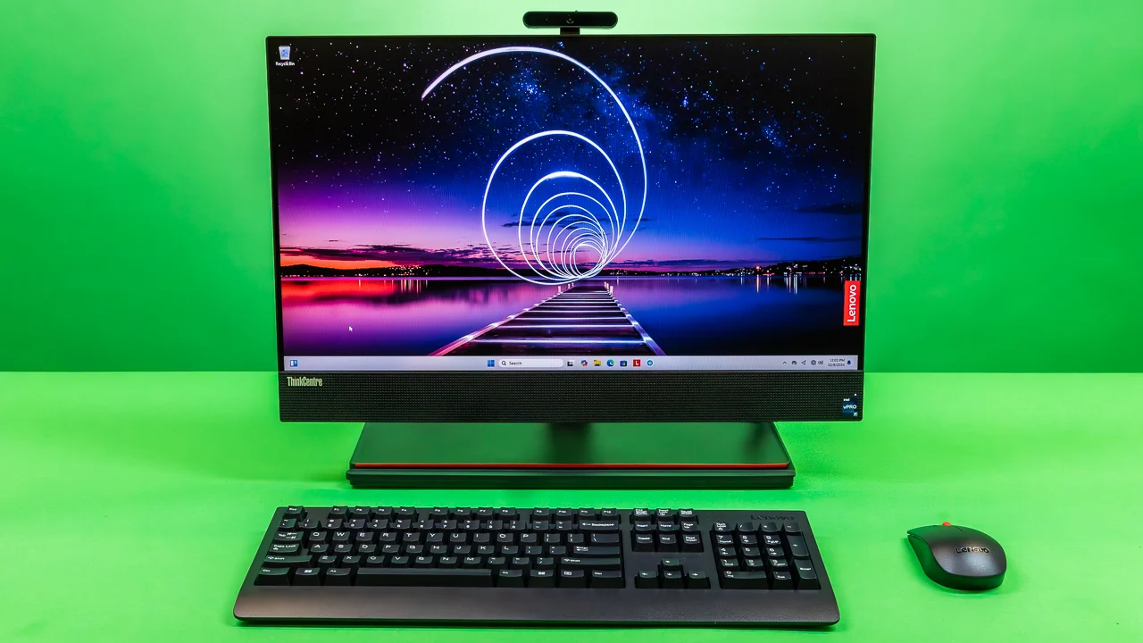 Đánh giá Lenovo ThinkCentre M90a Gen 5: Thiết kế siêu mỏng, màn hình 23.8" Full HD cho không gian làm việc thông minh 26 Lenovo ThinkCentre M90a Gen 53