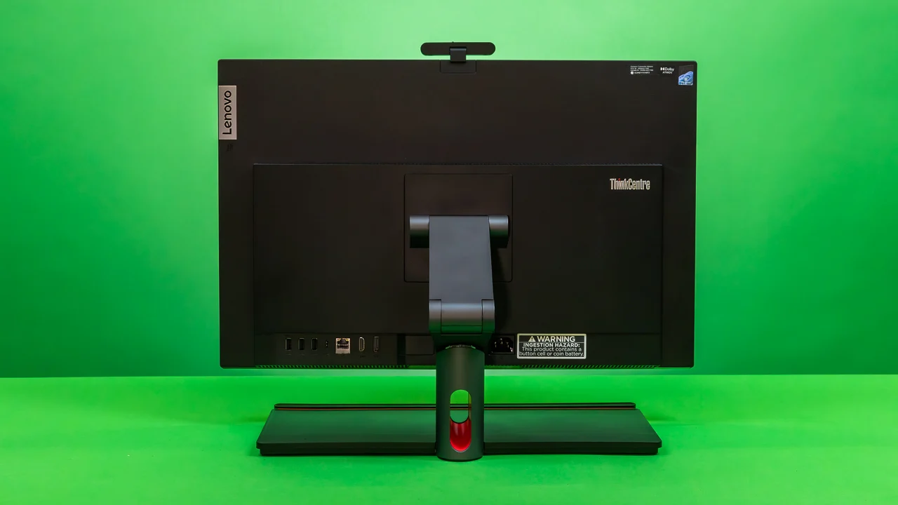 Đánh giá Lenovo ThinkCentre M90a Gen 5: Thiết kế siêu mỏng, màn hình 23.8" Full HD cho không gian làm việc thông minh 23 Lenovo ThinkCentre M90a Gen 56