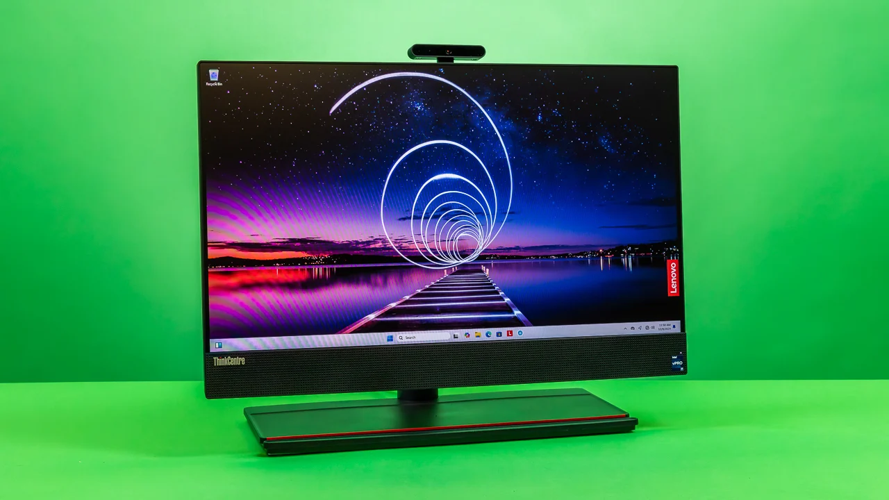 Đánh giá Lenovo ThinkCentre M90a Gen 5: Thiết kế siêu mỏng, màn hình 23.8" Full HD cho không gian làm việc thông minh 22 Lenovo ThinkCentre M90a Gen 57