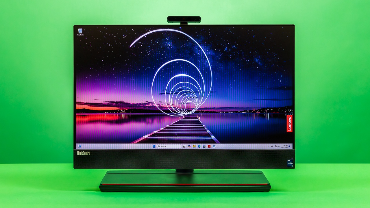 Đánh giá Lenovo ThinkCentre M90a Gen 5: Thiết kế siêu mỏng, màn hình 23.8" Full HD cho không gian làm việc thông minh 41 Lenovo ThinkCentre M90a Gen 58