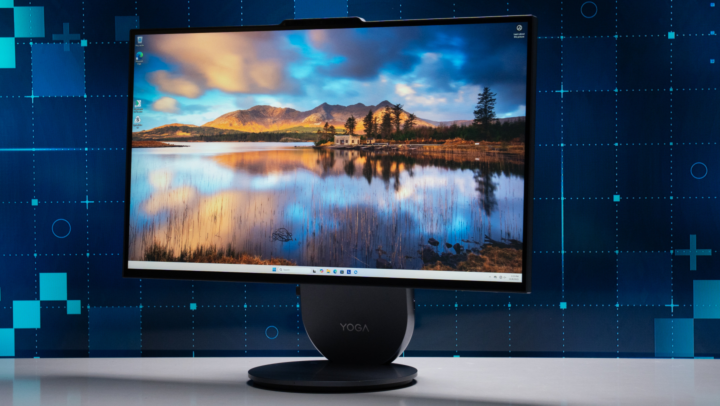 Đánh giá Lenovo Yoga AIO 27 inch: Trải nghiệm màn hình 400 nits sáng rực và pin sạc không dây - Liệu có đáng mua không? 25 Lenovo Yoga AIO 27 inch10 1