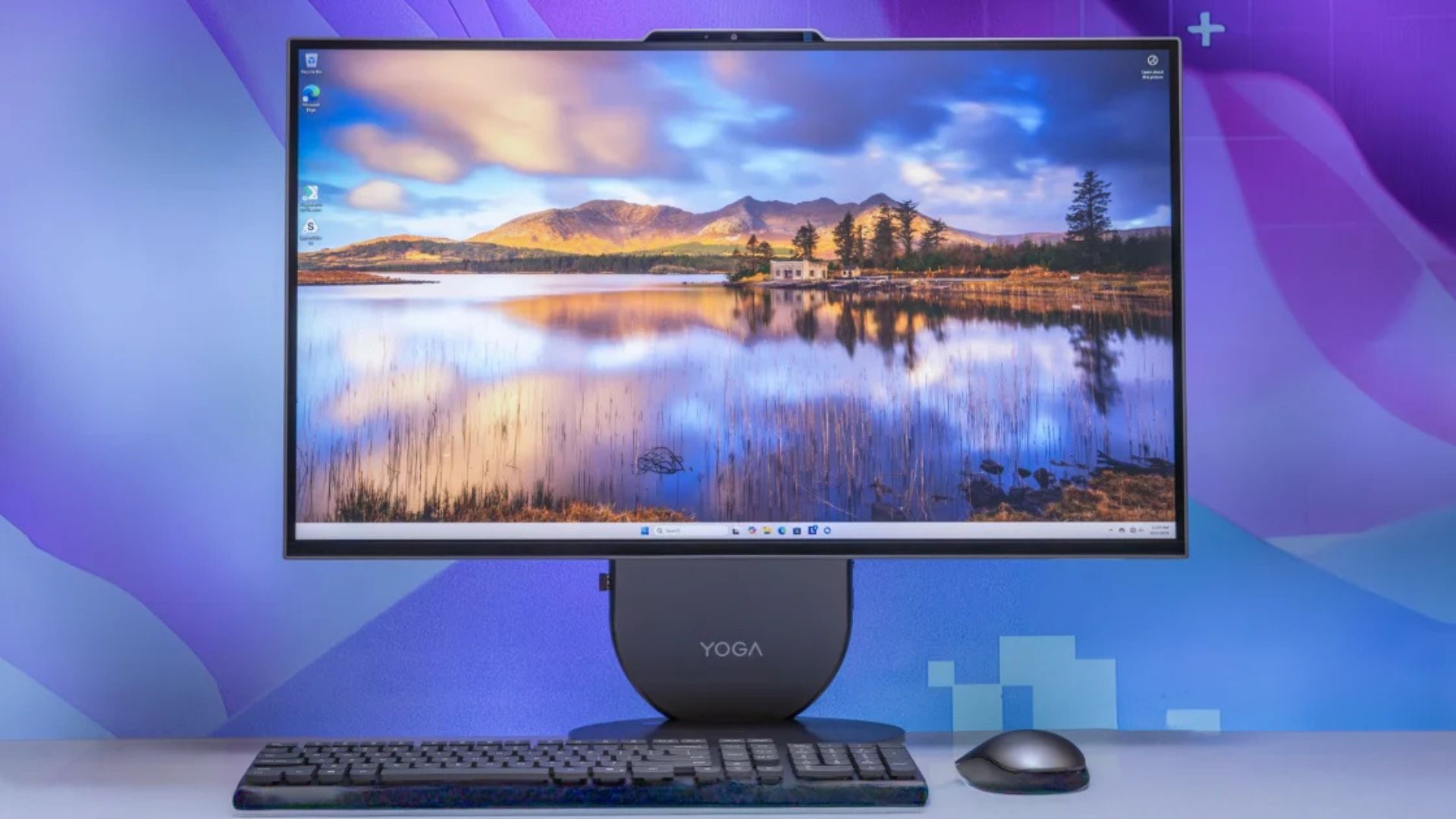 Đánh giá Lenovo Yoga AIO 27 inch: Trải nghiệm màn hình 400 nits sáng rực và pin sạc không dây - Liệu có đáng mua không? 1 Lenovo Yoga AIO 27 inch2 1