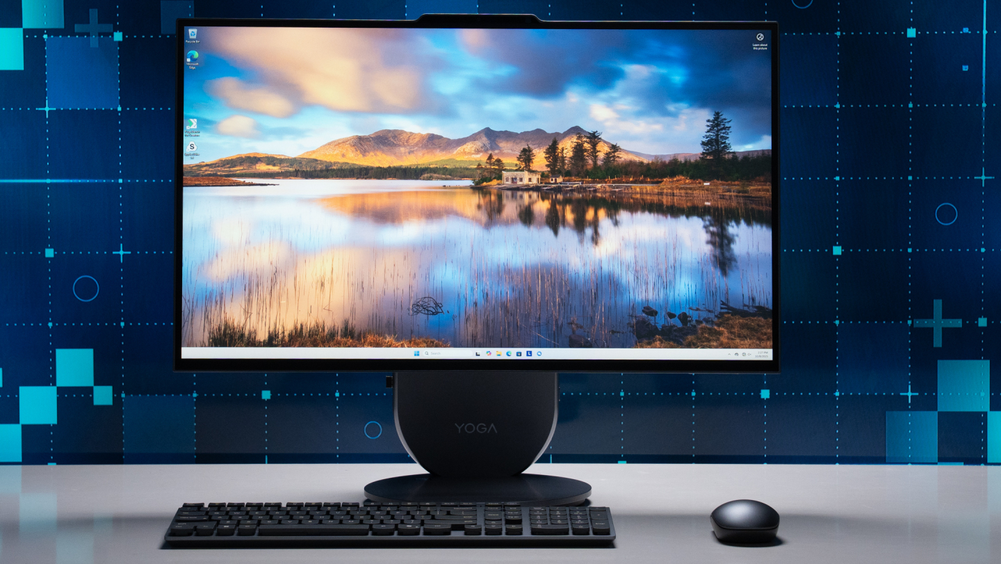 Đánh giá Lenovo Yoga AIO 27 inch: Trải nghiệm màn hình 400 nits sáng rực và pin sạc không dây - Liệu có đáng mua không? 31 Lenovo Yoga AIO 27 inch4 1