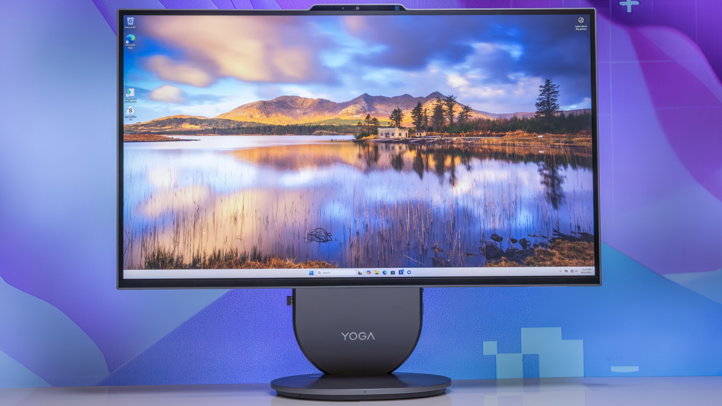 Đánh giá Lenovo Yoga AIO 27 inch: Trải nghiệm màn hình 400 nits sáng rực và pin sạc không dây - Liệu có đáng mua không? 29 Lenovo Yoga AIO 27 inch6 1