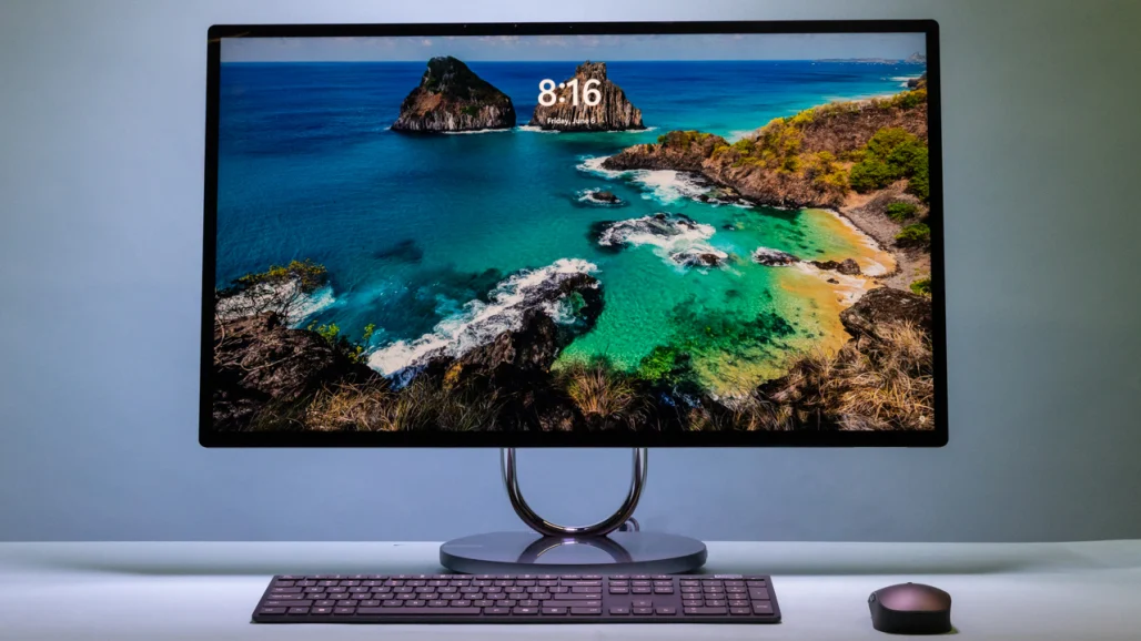 Đánh giá Lenovo Yoga AIO 32i: Thiết kế siêu mỏng, sạc không dây và hiệu năng RTX 4050 cho văn phòng sáng tạo 41 Lenovo Yoga AIO 32i1