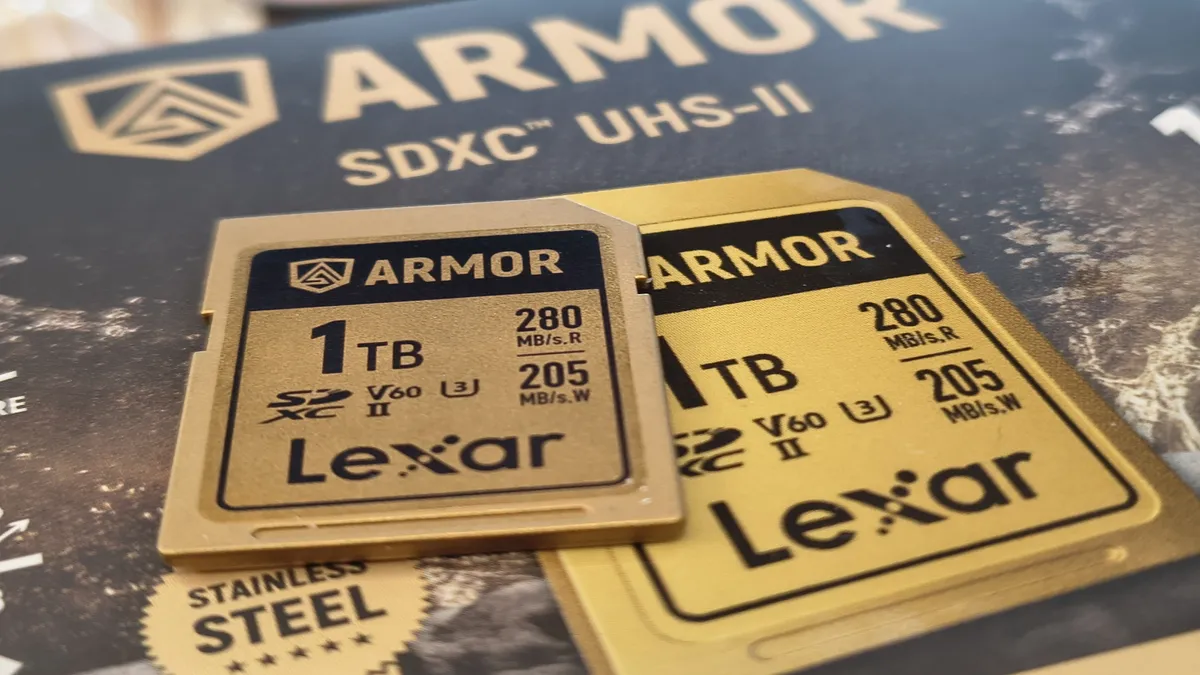 Lexar Armor SD Gold SDXC UHS-II: Thẻ nhớ siêu bền, tốc độ “vàng” cho dân quay phim & nhiếp ảnh chuyên nghiệp! 11 Lexar Armor SD Gold SDXC UHS II 4