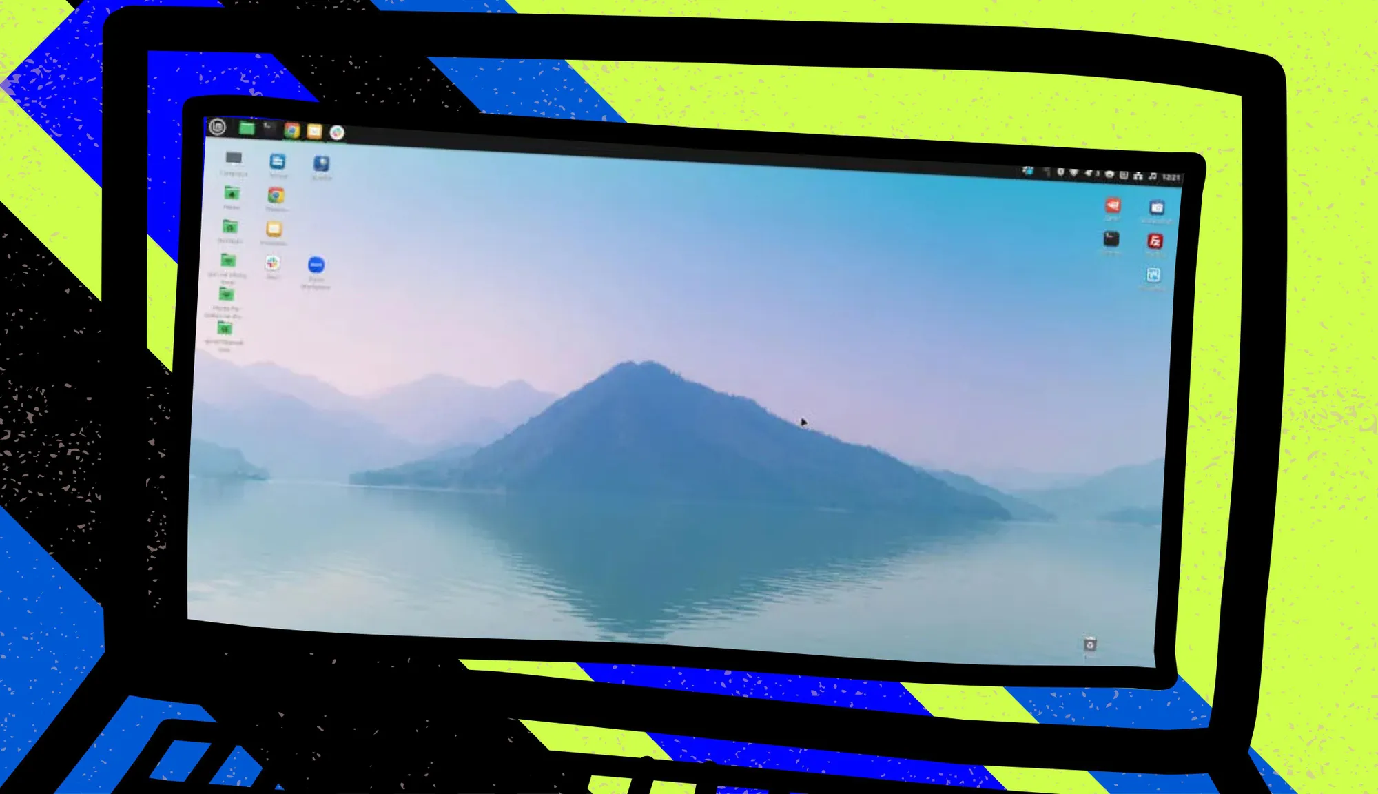 Khám phá Linux 2025: Những bản phân phối dễ dùng nhất thay thế hoàn hảo cho Windows và macOS. 7 Linux Mint