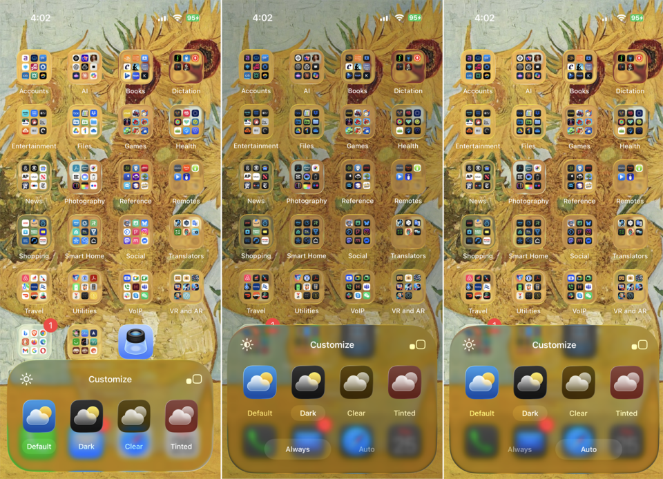 Liquid Glass khiến bạn khó chịu? Mẹo giảm hiệu ứng này trên iOS 26 cực dễ 20 Liquid Glass khien ban kho chiu 10