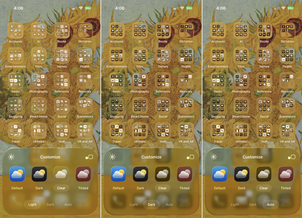 Liquid Glass khiến bạn khó chịu? Mẹo giảm hiệu ứng này trên iOS 26 cực dễ 21 Liquid Glass khien ban kho chiu 11