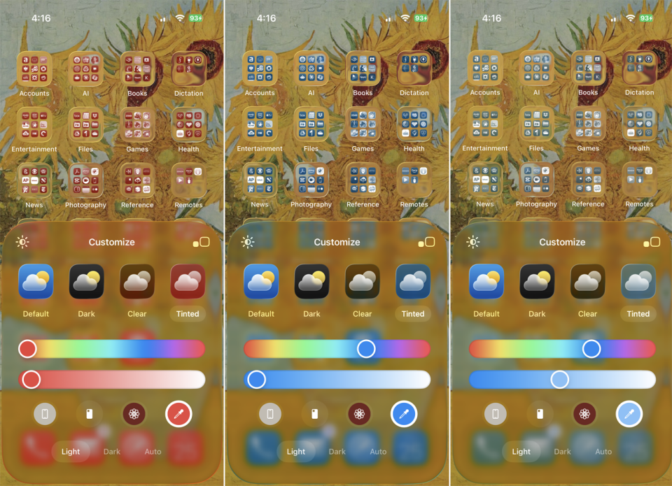 Liquid Glass khiến bạn khó chịu? Mẹo giảm hiệu ứng này trên iOS 26 cực dễ 22 Liquid Glass khien ban kho chiu 12