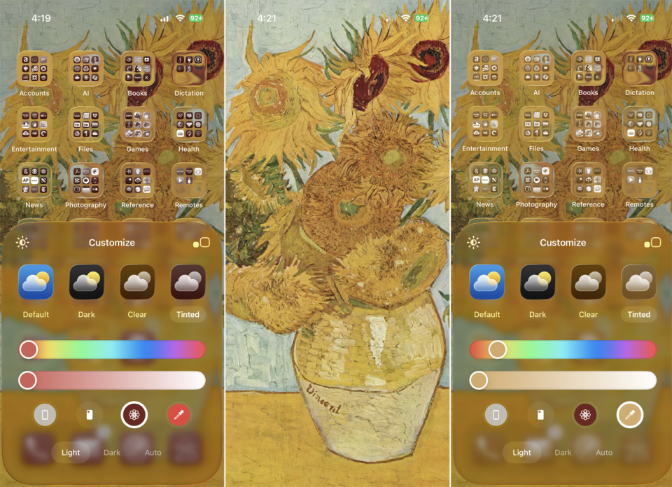 Liquid Glass khiến bạn khó chịu? Mẹo giảm hiệu ứng này trên iOS 26 cực dễ 23 Liquid Glass khien ban kho chiu 13