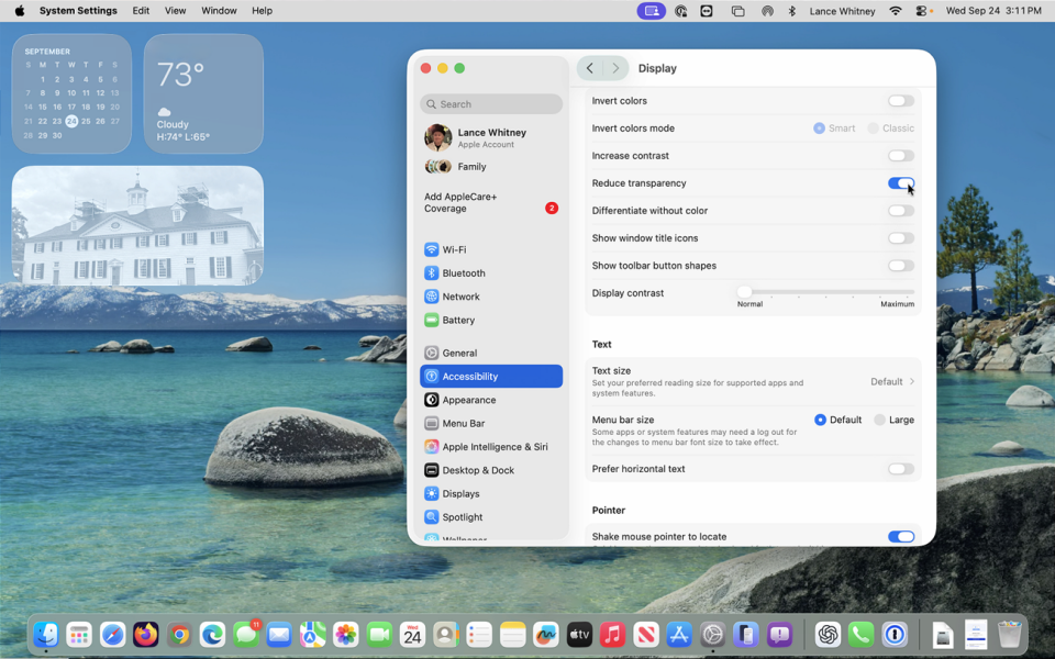 Liquid Glass khiến bạn khó chịu? Mẹo giảm hiệu ứng này trên iOS 26 cực dễ 15 Liquid Glass khien ban kho chiu 4