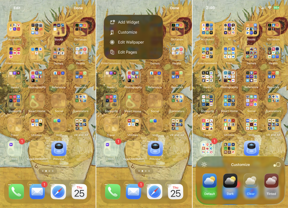 Liquid Glass khiến bạn khó chịu? Mẹo giảm hiệu ứng này trên iOS 26 cực dễ 18 Liquid Glass khien ban kho chiu 8