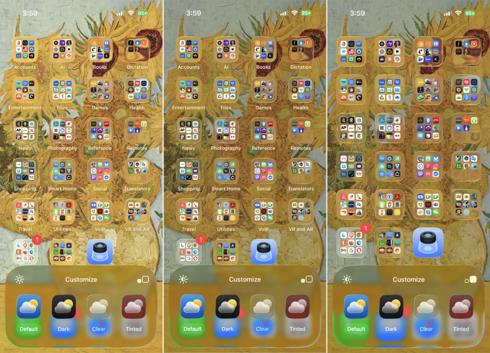 Liquid Glass khiến bạn khó chịu? Mẹo giảm hiệu ứng này trên iOS 26 cực dễ 19 Liquid Glass khien ban kho chiu 9