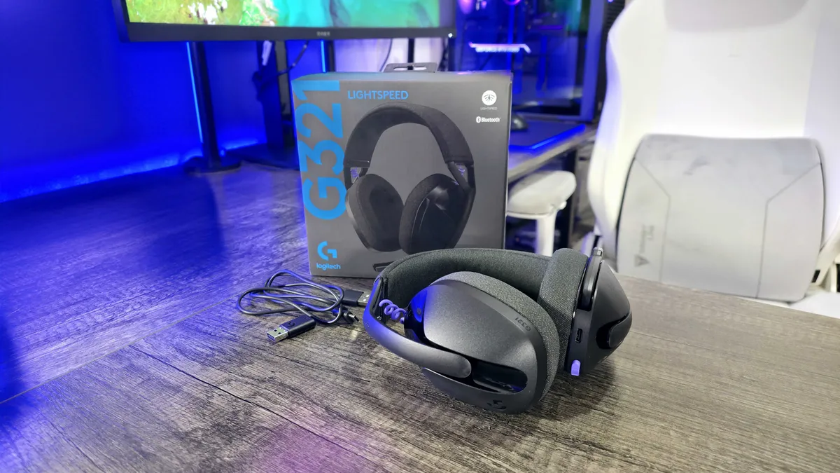 Đánh giá tai nghe Logitech G321 LIGHTSPEED: Chuẩn không dây siêu tốc cho game thủ chuyên nghiệp! 7 Logitech G321 LIGHTSPEED 2
