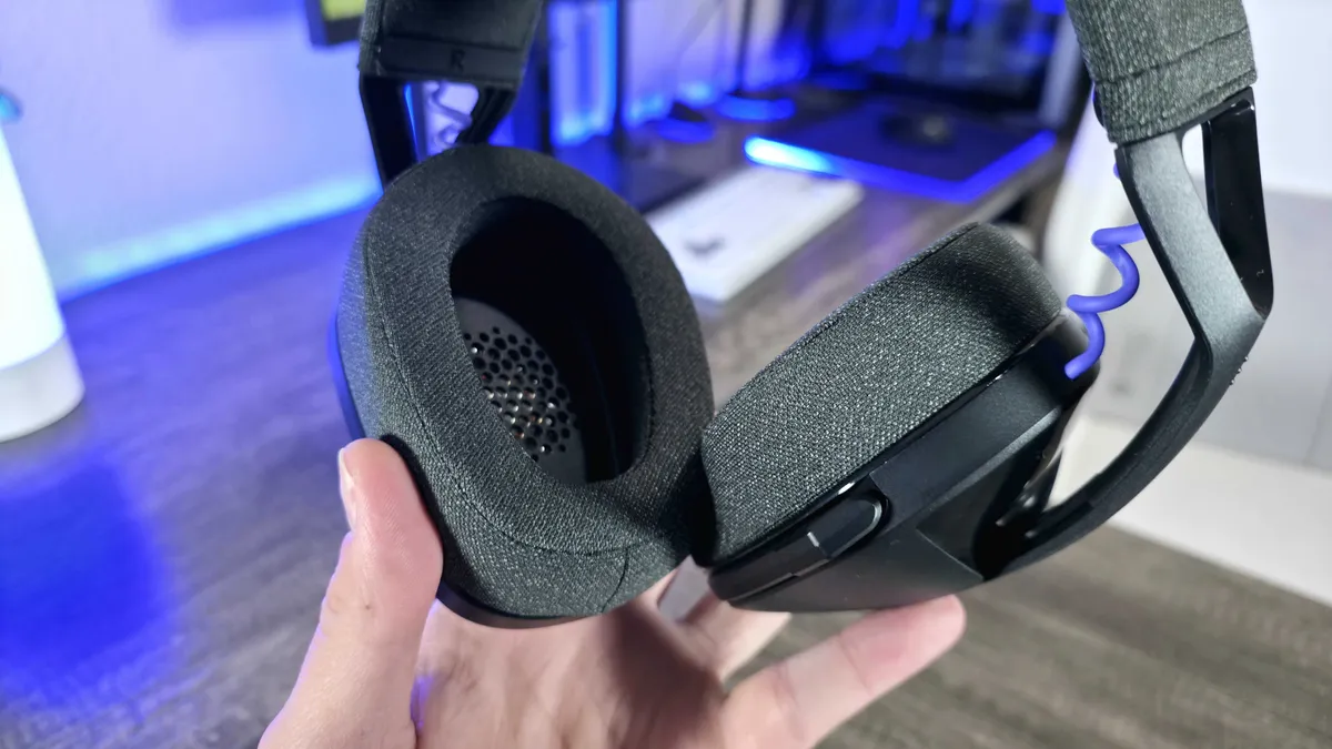 Đánh giá tai nghe Logitech G321 LIGHTSPEED: Chuẩn không dây siêu tốc cho game thủ chuyên nghiệp! 10 Logitech G321 LIGHTSPEED 5