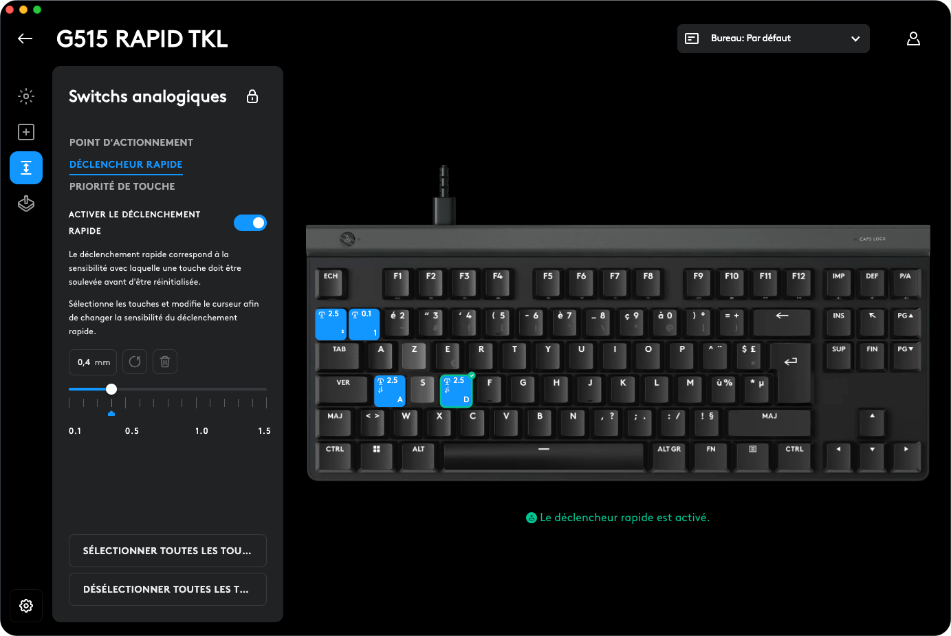 Logitech G515 Rapid TKL 2