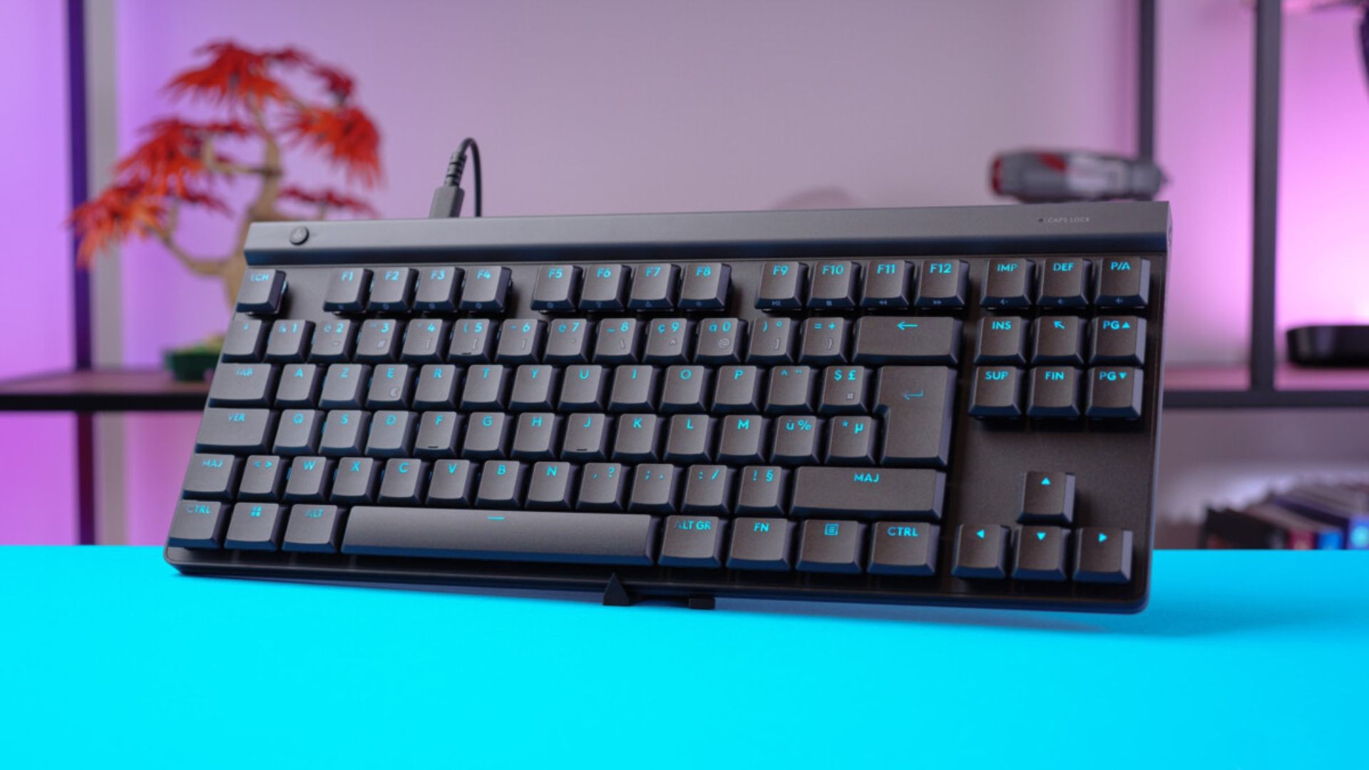 Đánh giá Logitech G515 Rapid TKL: Chiếc bàn phím cơ với thiết kế mỏng 22mm, Rapid Trigger và RGB bắt mắt, hoàn hảo cho game thủ 1 Logitech G515 Rapid TKL 7
