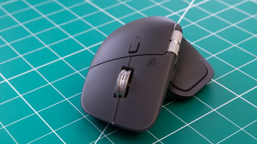 Đánh giá Logitech MX Master 4: Chuột không dây cao cấp cho dân văn phòng và designer 10 Logitech MX Master 4 1