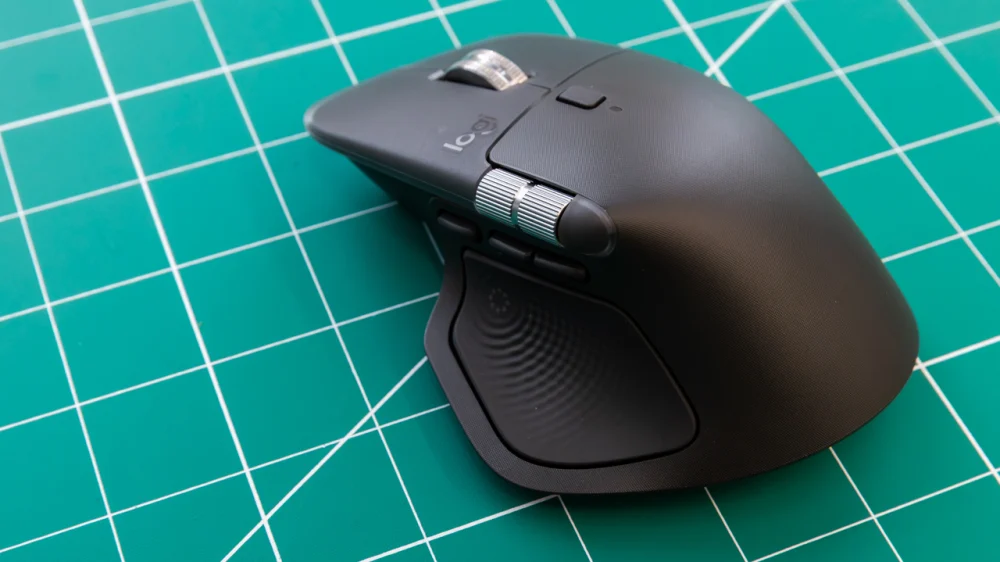 Đánh giá Logitech MX Master 4: Chuột không dây cao cấp cho dân văn phòng và designer 11 Logitech MX Master 4 2