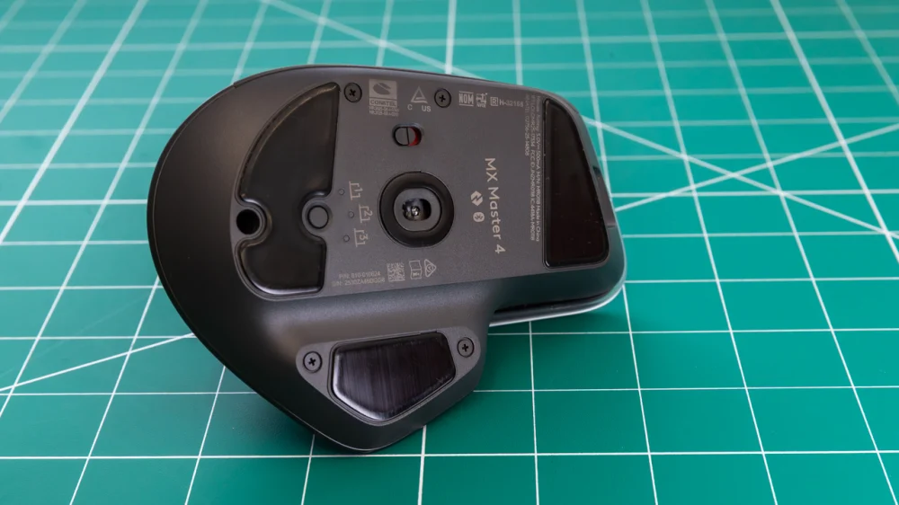 Đánh giá Logitech MX Master 4: Chuột không dây cao cấp cho dân văn phòng và designer 12 Logitech MX Master 4 3