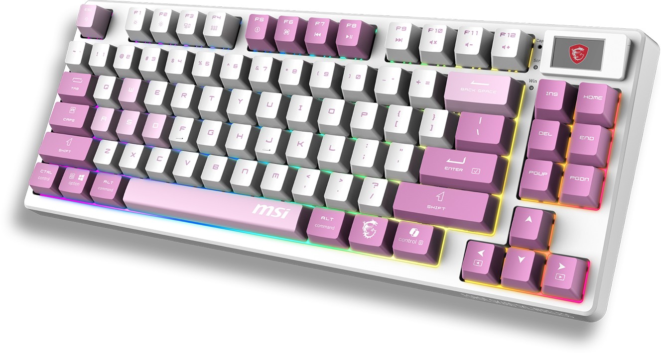 Đánh giá MSI Forge GK600 TKL Wireless Sky: Liệu đây có phải là chiếc bàn phím cơ không dây tốt nhất cho game thủ năm nay? 23 MSI Forge GK600 TKL Wireless Sky 1