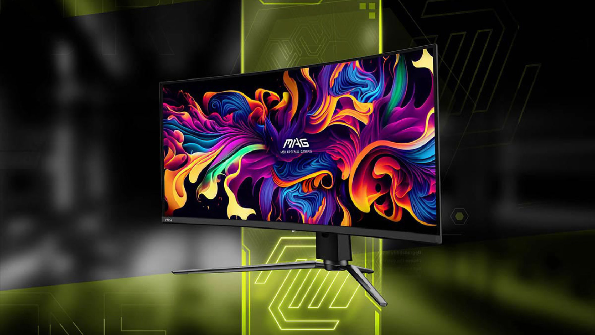 MSI MAG 321CUP QD-OLED: Màn hình gaming 4K đỉnh cao với công nghệ QD-OLED mới nhất 1 MSI MAG 321CUP QD OLED 01