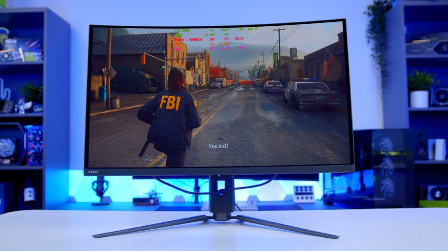 MSI MAG 321CUP QD-OLED: Màn hình gaming 4K đỉnh cao với công nghệ QD-OLED mới nhất 19 MSI MAG 321CUP QD OLED 2