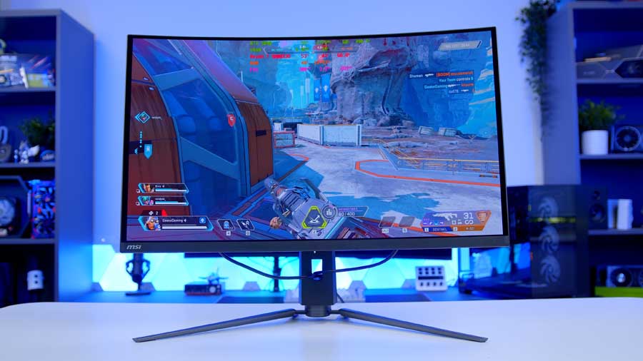 MSI MAG 321CUP QD-OLED: Màn hình gaming 4K đỉnh cao với công nghệ QD-OLED mới nhất 26 MSI MAG 321CUP QD OLED 9